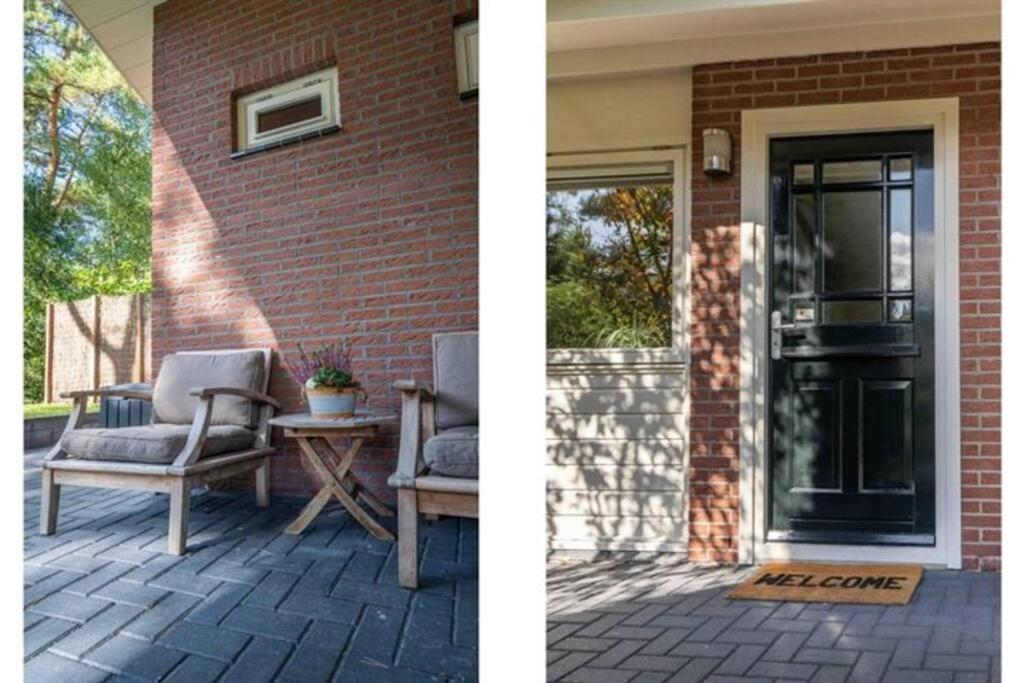 Huisje Elfde Wijk Rheezerveen 外观 照片