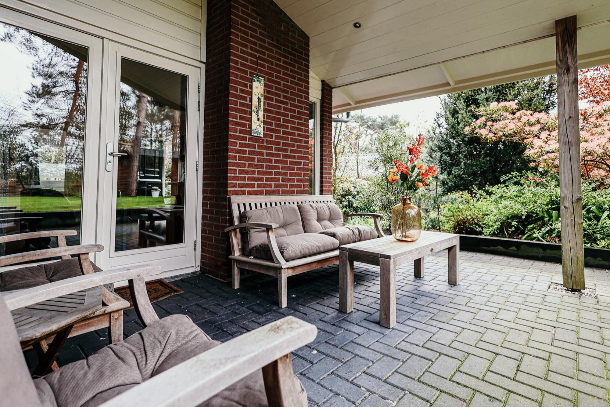 Huisje Elfde Wijk Rheezerveen 外观 照片