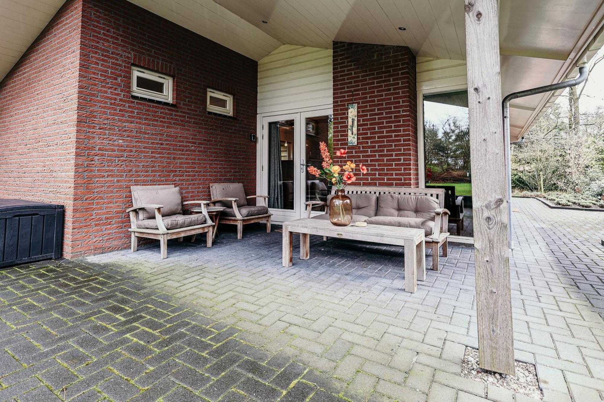 Huisje Elfde Wijk Rheezerveen 外观 照片