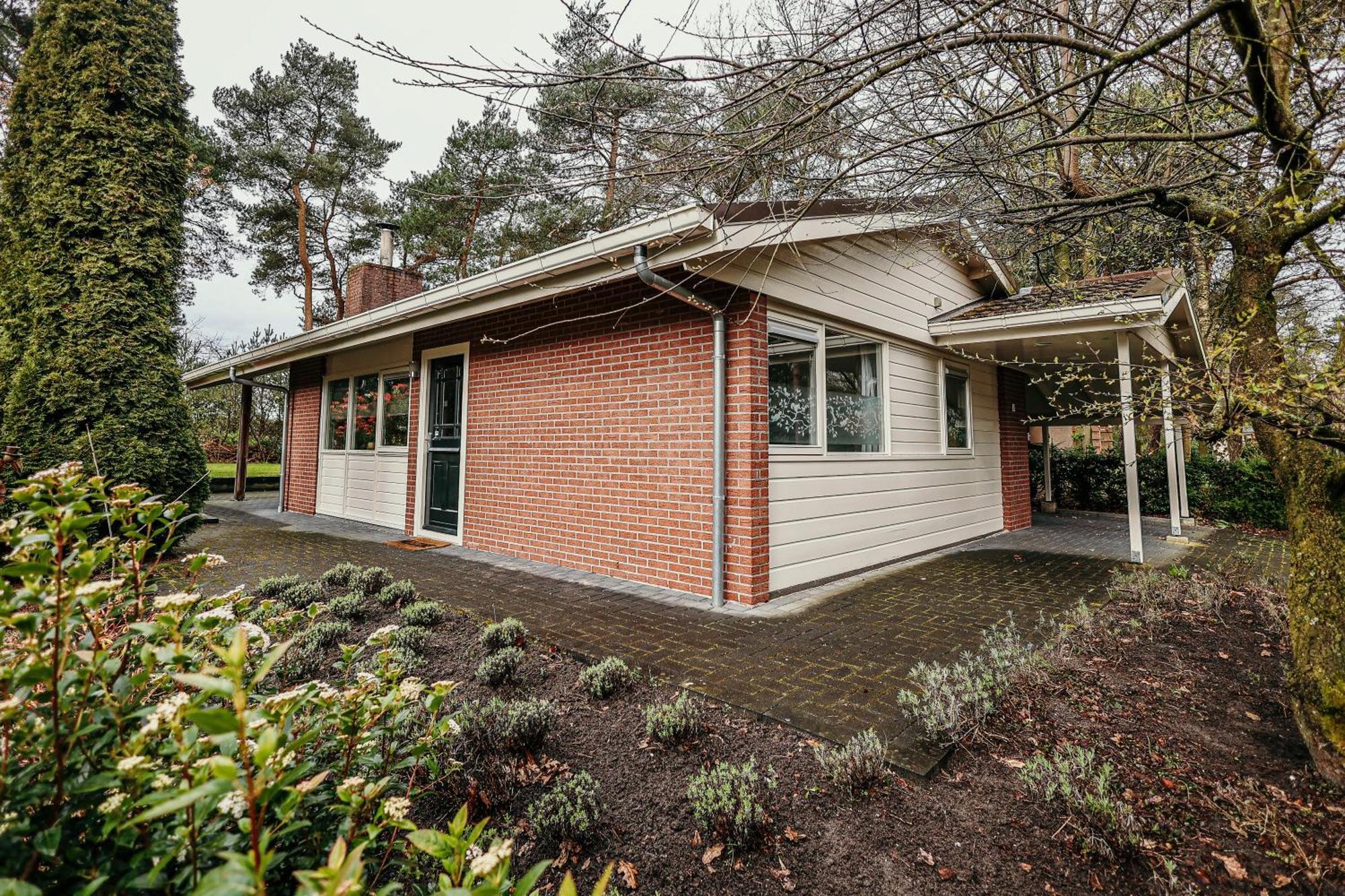 Huisje Elfde Wijk Rheezerveen 外观 照片